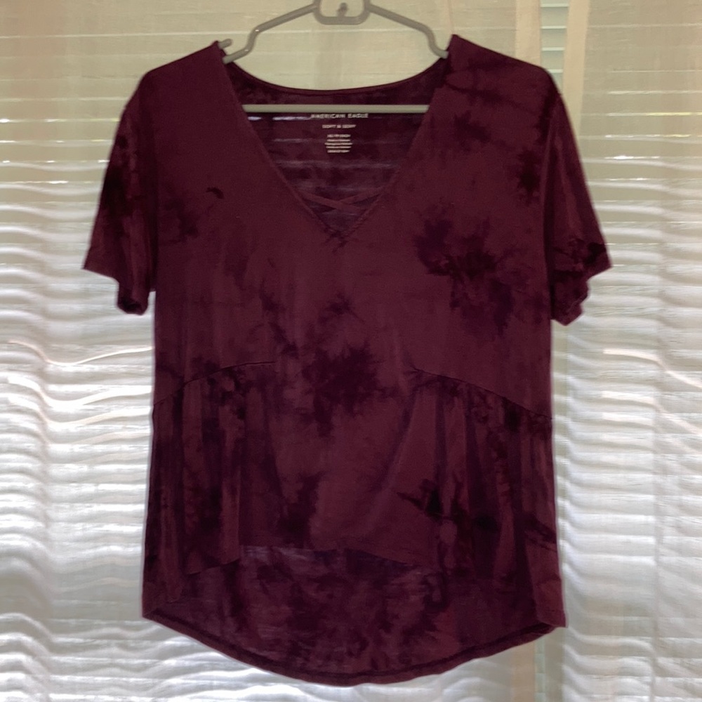 Maroon Shirt